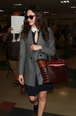 EMMY ROSSUM at LAX Airport in Los Angeles 1810