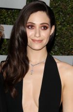 EMMY ROSSUM at Michael Kors Launch of Claiborne Swanson Frank