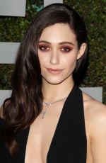 EMMY ROSSUM at Michael Kors Launch of Claiborne Swanson Frank