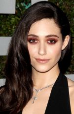 EMMY ROSSUM at Michael Kors Launch of Claiborne Swanson Frank