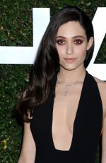 EMMY ROSSUM at Michael Kors Launch of Claiborne Swanson Frank