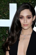 EMMY ROSSUM at Michael Kors Launch of Claiborne Swanson Frank