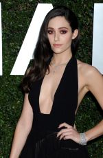 EMMY ROSSUM at Michael Kors Launch of Claiborne Swanson Frank