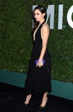 EMMY ROSSUM at Michael Kors Launch of Claiborne Swanson Frank