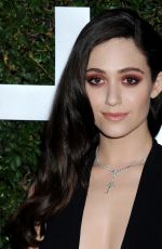EMMY ROSSUM at Michael Kors Launch of Claiborne Swanson Frank