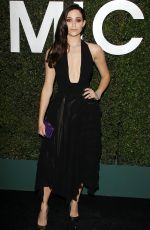 EMMY ROSSUM at Michael Kors Launch of Claiborne Swanson Frank