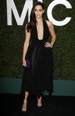 EMMY ROSSUM at Michael Kors Launch of Claiborne Swanson Frank