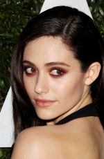 EMMY ROSSUM at Michael Kors Launch of Claiborne Swanson Frank