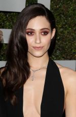 EMMY ROSSUM at Michael Kors Launch of Claiborne Swanson Frank