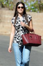 EMMY ROSSUM in Jeans Out Shopping in Los Angeles 0410