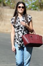 EMMY ROSSUM in Jeans Out Shopping in Los Angeles 0410