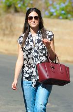 EMMY ROSSUM in Jeans Out Shopping in Los Angeles 0410