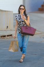 EMMY ROSSUM in Jeans Out Shopping in Los Angeles 0410