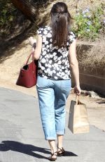 EMMY ROSSUM in Jeans Out Shopping in Los Angeles 0410