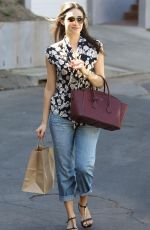 EMMY ROSSUM in Jeans Out Shopping in Los Angeles 0410