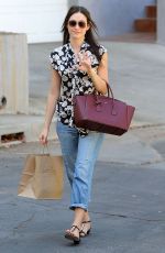 EMMY ROSSUM in Jeans Out Shopping in Los Angeles 0410