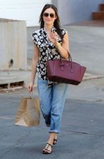 EMMY ROSSUM in Jeans Out Shopping in Los Angeles 0410