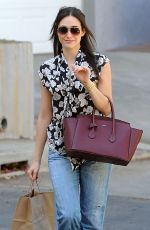 EMMY ROSSUM in Jeans Out Shopping in Los Angeles 0410