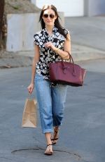 EMMY ROSSUM in Jeans Out Shopping in Los Angeles 0410