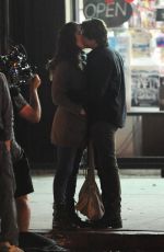 EMMY ROSSUM on the Set of Shameless in Hollywood 1110