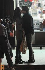 EMMY ROSSUM on the Set of Shameless in Hollywood 1110