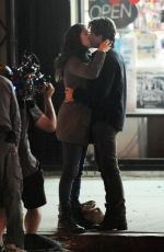 EMMY ROSSUM on the Set of Shameless in Hollywood 1110