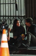 EMMY ROSSUM on the Set of Shameless in Hollywood 1110