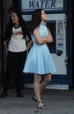 EMMY ROSSUM on the Set of Shameless in Hollywood 1110