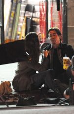 EMMY ROSSUM on the Set of Shameless in Hollywood 1110
