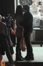 EMMY ROSSUM on the Set of Shameless in Hollywood 1110