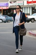 EMMY ROSSUM out and About in Los Angeles 3010