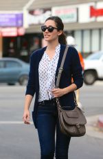 EMMY ROSSUM out and About in Los Angeles 3010