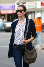 EMMY ROSSUM out and About in Los Angeles 3010