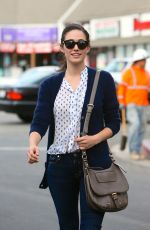 EMMY ROSSUM out and About in Los Angeles 3010