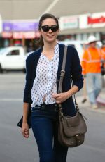EMMY ROSSUM out and About in Los Angeles 3010