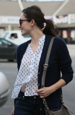 EMMY ROSSUM out and About in Los Angeles 3010