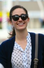 EMMY ROSSUM out and About in Los Angeles 3010