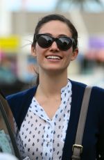 EMMY ROSSUM out and About in Los Angeles 3010