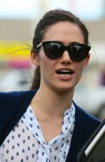 EMMY ROSSUM out and About in Los Angeles 3010