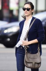 EMMY ROSSUM out and About in Los Angeles 3010