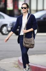 EMMY ROSSUM out and About in Los Angeles 3010