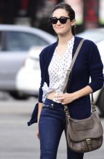 EMMY ROSSUM out and About in Los Angeles 3010