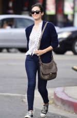 EMMY ROSSUM out and About in Los Angeles 3010