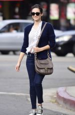 EMMY ROSSUM out and About in Los Angeles 3010