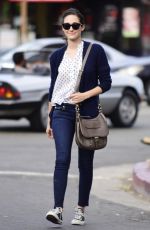 EMMY ROSSUM out and About in Los Angeles 3010