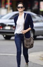 EMMY ROSSUM out and About in Los Angeles 3010