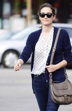 EMMY ROSSUM out and About in Los Angeles 3010