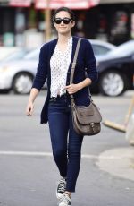 EMMY ROSSUM out and About in Los Angeles 3010