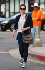 EMMY ROSSUM out and About in Los Angeles 3010