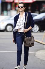 EMMY ROSSUM out and About in Los Angeles 3010